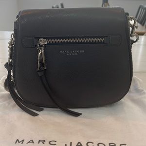 Marc Jacobs Recruit Nomad small leather saddle bag.